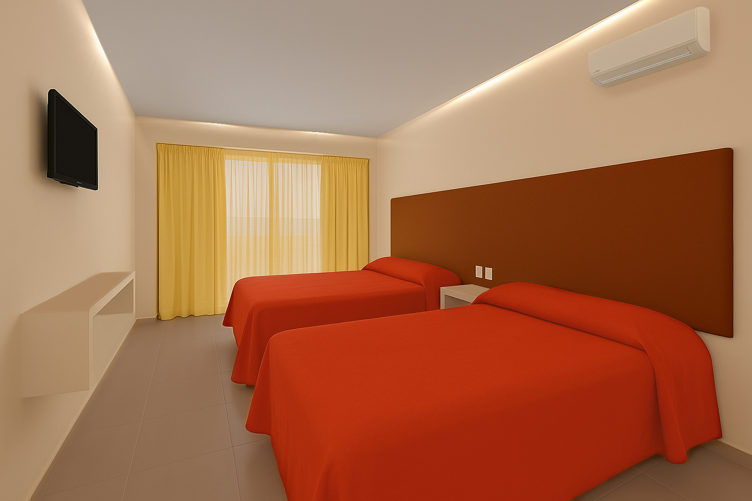 Habitación Doble 1