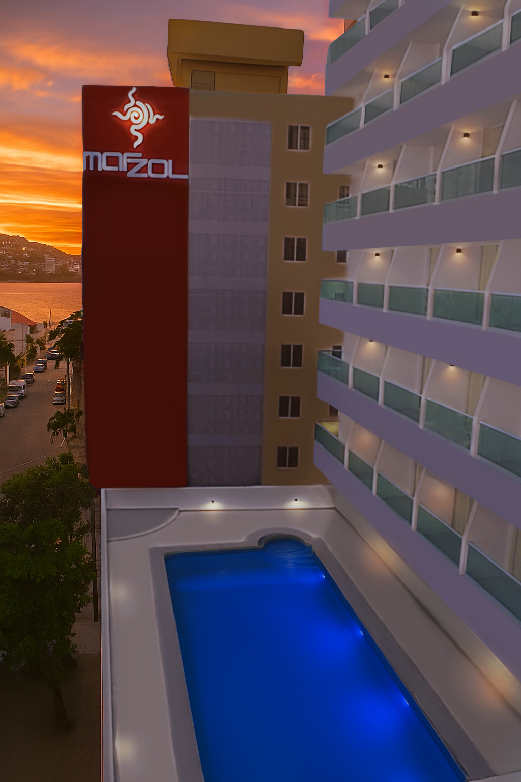 Vista desde la habitación